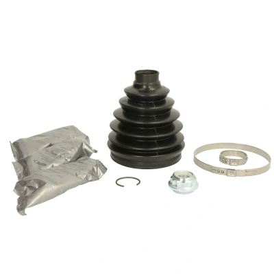 Immagine di SPIDAN 23982 Soffietto 127,50 TPE (elastomero termoplastico) con dado VOLKSWAGEN: Transporter 5 Bus, 5, Multivan (7HM