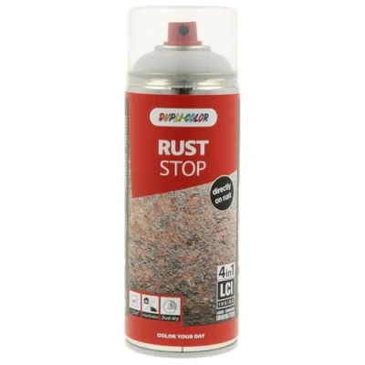 Immagine di DUPLI COLOR 179341 RUST STOP RAL 7035 Grigio Chiaro Satinato 400 ml