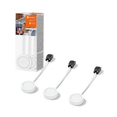 Immagine di LEDVANCE 4058075791565 Lampada sottopensile LED (monocolore) 3.00 W Bianco caldo