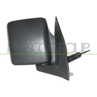 Immagine di Specchio retrovisore esterno Prasco OP0317113 Dx nero manuale regolabile dall&#039;interno, Regolazione:tiranteria, convesso