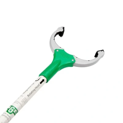 Immagine di UNGER NiftyNabber Trigger Pinza multiuso (lunghezza 93 cm, per rifiuti, con punta magnetica, testa di presa girevole a 360, molto robusta) NT090