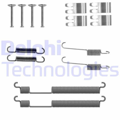 Immagine di DELPHI LY1439 Kit accessori, Ganasce freno