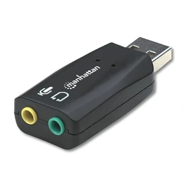 Immagine di Manhattan 150859 Scheda audio USB Suono 3D