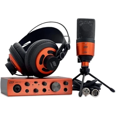 Immagine di ESI U22 XT cosMik Set Bundle per Studio Recording Professionale