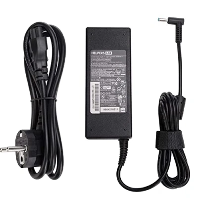 Immagine di Alimentatore Caricabatteria Caricatore HP 19,5V 4,62A 90W per Laptop Envy 4 6 EliteBook TouchSmart Folio Pavilion Stream Split Spectre Zbook chromebook Notebook PC Portatile Adattatore …