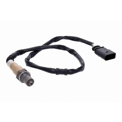 Immagine di VEMO V10 76 0122 Sonda lambda Qualità de originale al Catalizzatore M18x1,5 diagnostica, Filettatura prelubrificata Forma a D
