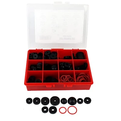 Immagine di Arctic Hayes TWKIT Kit di riparazione per rubinetto, 170 pezzi, in valigetta compatta con 12 scomparti identificazione e installazione facile veloce, regolare, set da pezzi