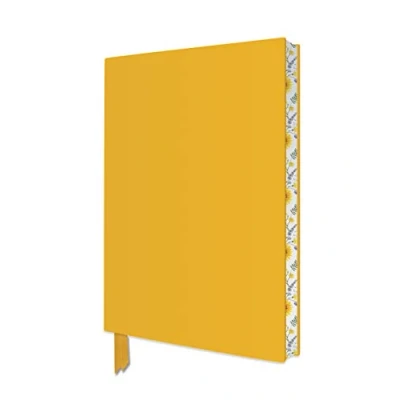 Immagine di Sunny Yellow Artisan Notebook: Flame Tree Journal