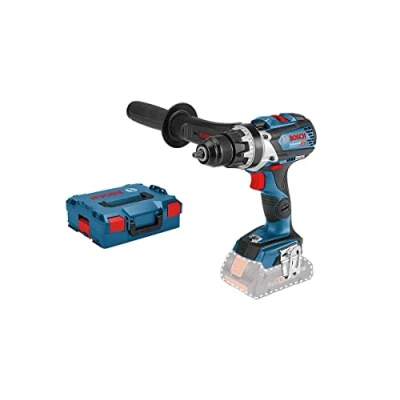 Immagine di Bosch Professional GSR 18V 110 C 06019G0109 Trapano avvitatore a batteria 18 V Li Ion incl. valigia, senza