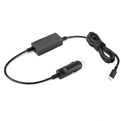 Immagine di Lenovo 65W USB C DC Travel Adapter Auto Netzteil Adattatore di ricarica da viaggio 65 W 5 V, 9 15 20 V 3.25 A