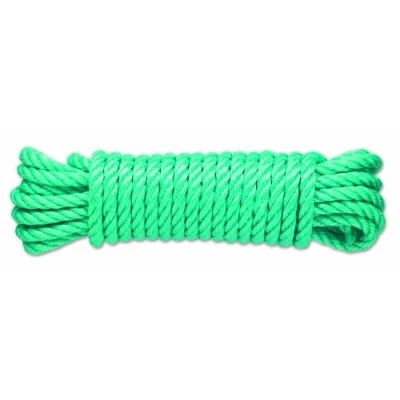 Immagine di Chapuis PC8 Corda intrecciata in polipropilene 1,5 T Diametro 10 mm Lunghezza 15 m Verde