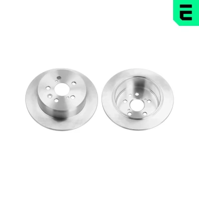 Immagine di OPTIMAL BS 8446C Disco freno Assale posteriore 269 9 5/8 pieno rivestito TOYOTA: Celica VI Coupe