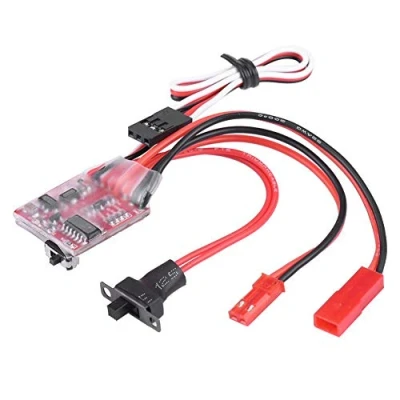 Immagine di V GEBY RC Controller Interruttore verricello, Modello di Veicolo Accessorio 30A Spazzolato ESC verricello per 1/10 Scala Auto cingolata