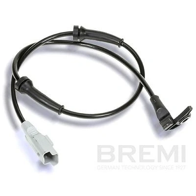 Immagine di BREMI 50253 Sensore ABS con cavo grigio PEUGEOT: 308 I Hatchback, 3008 I, SW Van / Station Wagon, DS: DS5, CITROËN: C4 Hatchback