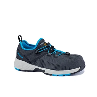 Immagine di Honeywell Scarpe Antinfortunistiche industriali Agile Sprinter S1P per Uomo e Donna, Punta Scollata Leggera in Fibra di Vetro composita, Tallone Esterno, Blu, Taglia 3.5 UK, 6250119 36