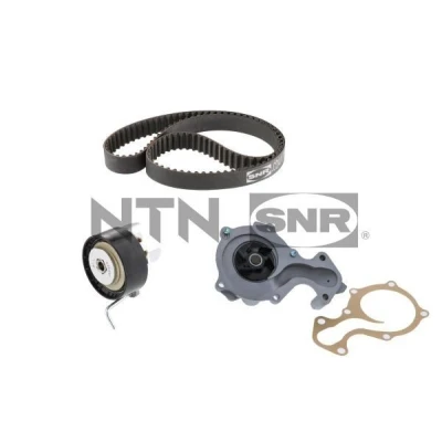 Immagine di SNR KDP452.290 Pompa Acqua + Kit Cinghia Distribuzione FORD: FIESTA 6, FOCUS 3 Turnier, C Max 2