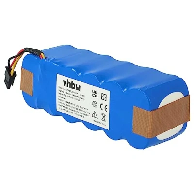 Immagine di vhbw 1x batteria compatibile con Profimaster Robot 2712 home cleaner (2000mAh, 14,4V, NiMH) Sostituisce AT5186005100, LP43SC2000P