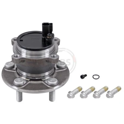 Immagine di A.B.S. 200918 Kit cuscinetto ruota con sensore n giri integrato 136 FORD: Focus 2 Kombi, C Max,