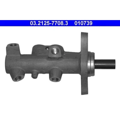 Immagine di ATE 03.2125 7708.3 Pompa Freno 4 25,4 M12x1 VOLVO: V70 2, S60 I