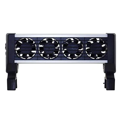 Immagine di Blau aquaristic av2022 1b912617 Aquaventilatore 4, Alluminio, Blu, 22 x 14 3 cm (Paquete de 1)