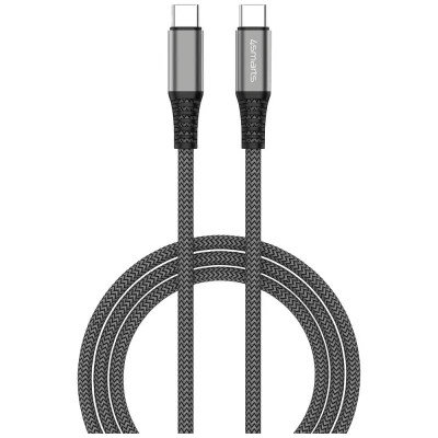 Immagine di 4Smarts Cellulare, Notebook Cavo [1x USB C® 1x C®] 1.5 m