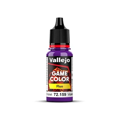 Immagine di Vallejo AV Game Color 18 ml Fluo Viola fluorescente