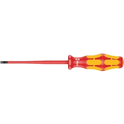 Immagine di Wera 160 iS VDE Cacciavite a taglio Larghezza della lama: 3.5 mm Lunghezza 100 DIN EN 60900