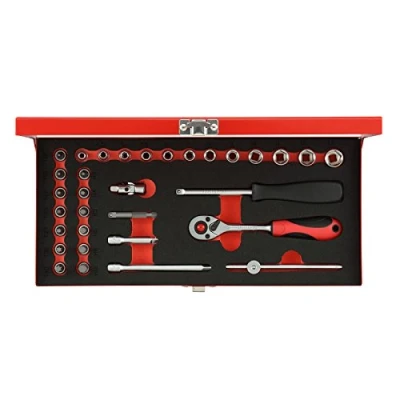 Immagine di Gedore RED R49014033 Kit di chiavi a bussola 1/4 3300001