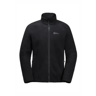 Immagine di Jack Wolfskin Waldsteig FZ Giacca in pile, Uomo, Taglia: Medium, Black