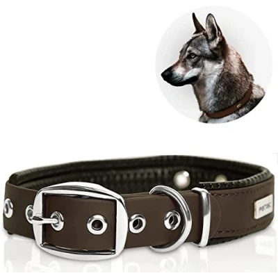 Immagine di PetTec® Trioflex Collare per Cani Adatto Taglie Piccole, Medie e Grandi Cane Confortevole Resistente Ideale Pitbull, Bulldog Francese, Retriever Collari Cuccioli