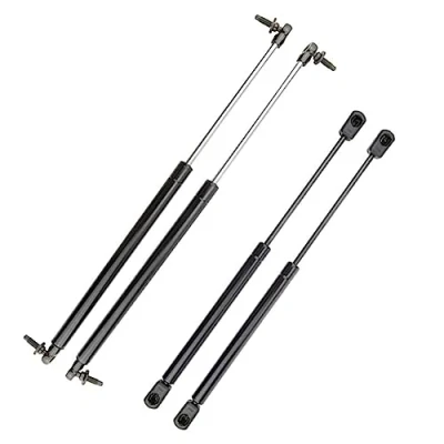 Immagine di Frankberg 4x Molle a gas Cancello posteriore Cappa Compatibile con Grand Cherokee III WH WK SUV 2005 2010 Sostituisci# 55394472AA