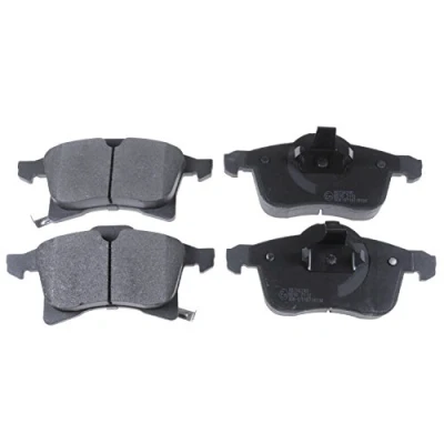 Immagine di BLUE PRINT ADZ94240 Kit pastiglie freno Assale anteriore con segnalatore acustico usura clip pistone OPEL: Corsa D Hatchback, Zafira B, Meriva A