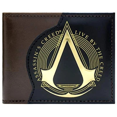 Immagine di Assassins Creed Live di The Marrone Portafoglio, marrone, Taglia unica, Taille unique