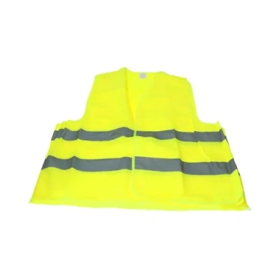Immagine di CARPOINT Senior 0114026 Giubbotto catarifrangente giallo Con bande rinfrangenti