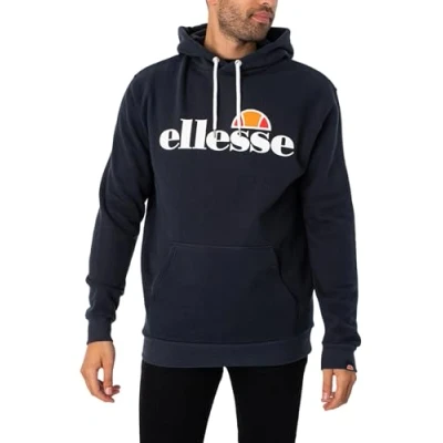 Immagine di Ellesse Gottero Felpa con cappuccio, Uomo, Taglia: Large, Navy