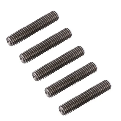 Immagine di 5Pz M6 x 30mm Tubo per estrusore Stampante 3D, Acciaio Inossidabile Accessorio 3D ugello PTFE MK8 1,75 mm