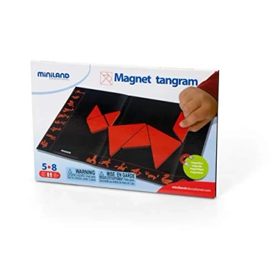 Immagine di Miniland MINILAND95007 Magnetico Tangram Set