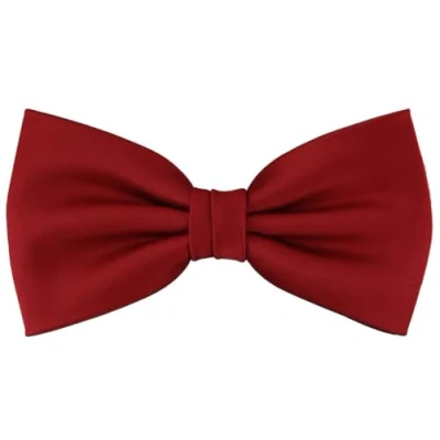 Immagine di TigerTie prebonded Papillon sanguigno monocromatico Uni + box