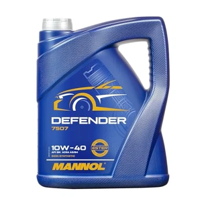 Immagine di Mannol Defender 10W 40 5l Olio motore MN7507 5 MERCEDES BENZ: Classe A, B, C Sedan, VOLKSWAGEN: Golf 4, Polo IV Hatchback, mister