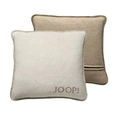 Immagine di Joop 754660 Federa per cuscino double face in cotone e poliacrilico, 50 x cm