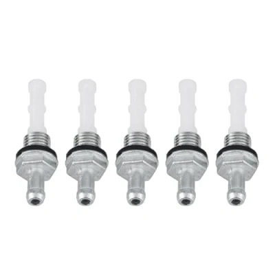 Immagine di Cancanle 5 Pezzi Filtro Giunto Serbatoio Carburante per Honda GX110 GX120 GX140 GX160 GX200 GX240 GX270 GX340 GX390 Generatore di Motori Pompa dell&#039;Acqua Tosaerba