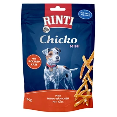Immagine di Rinti Extra Chicko Mini pollo e formaggio, confezione da 12 (12 x 80 g)