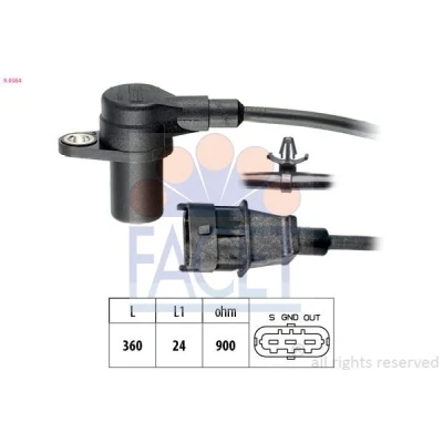 Immagine di FACET 9.0783 Generatore di Impulsi AUDI: A4 B8 Avant, Q7, A6 C7 Avant