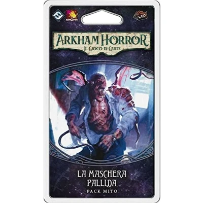Immagine di Asmodee Arkham Horror Il Gioco di Carte: Maschera Pallida Espansione Carte, Edizione in Italiano