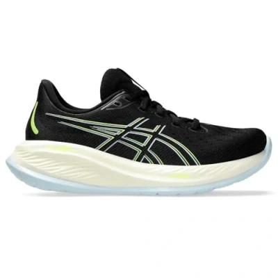 Immagine di Asics Gelcumulus 26 Scarpe running neutre, Donna, Taglia: 41.5, Black safety yellow Sintetico