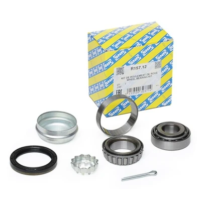 Immagine di SNR R157.12 Kit cuscinetto ruota 50 AUDI: A4 B5 Avant, A6 C5 Sedan, 100 C4 VOLKSWAGEN: Caddy 1 Pickup, 2 Kastenwagen, SEAT: Inca