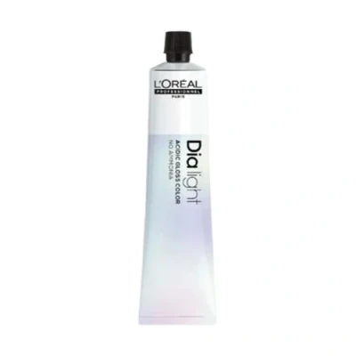 Immagine di L&#039;Oréal Professionnel DiaLight 10.21 Color Milkshake Biondo Platino Iridescente Cenere Senza Ammoniaca, 50ml