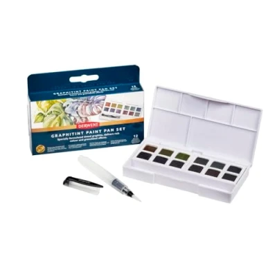 Immagine di Derwent Paint Set, Assorted, One size