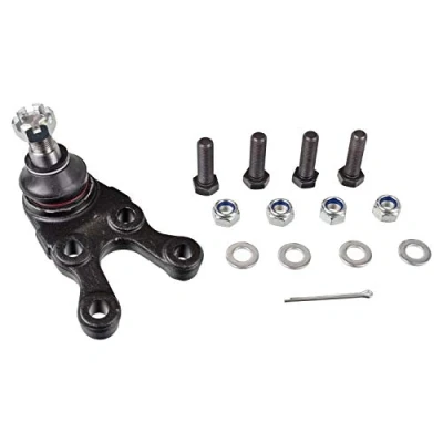 Immagine di BLUE PRINT ADC48610 Testina braccio oscillante inferiore, Assale anteriore Dx con materiale di montaggio 22 per trasversale