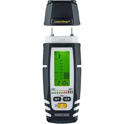 Immagine di Laserliner DampMaster Compact Plus Misuratore di umidità per materiali